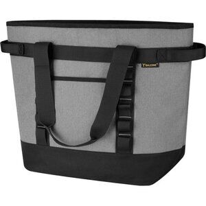 Large 45-Can Cooler Bags Insulated, PEVA Soft Cooler Tote Bag